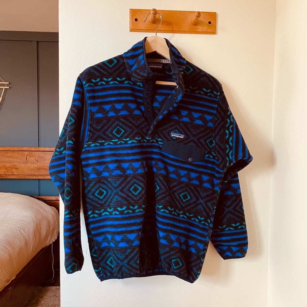 Patagonia | 1/4 snap synchilla